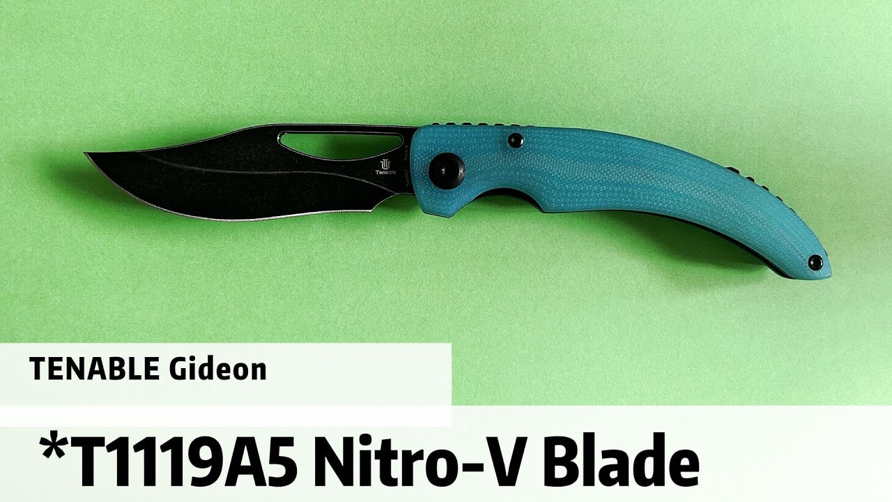 Tenable Gideon Folding Knife 3.5