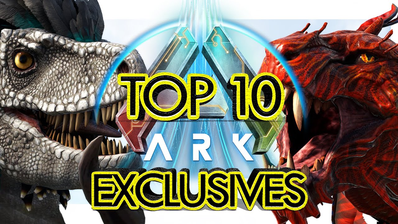 Top 10 Map Exclusive Creatures in ARK (Community Voted)
