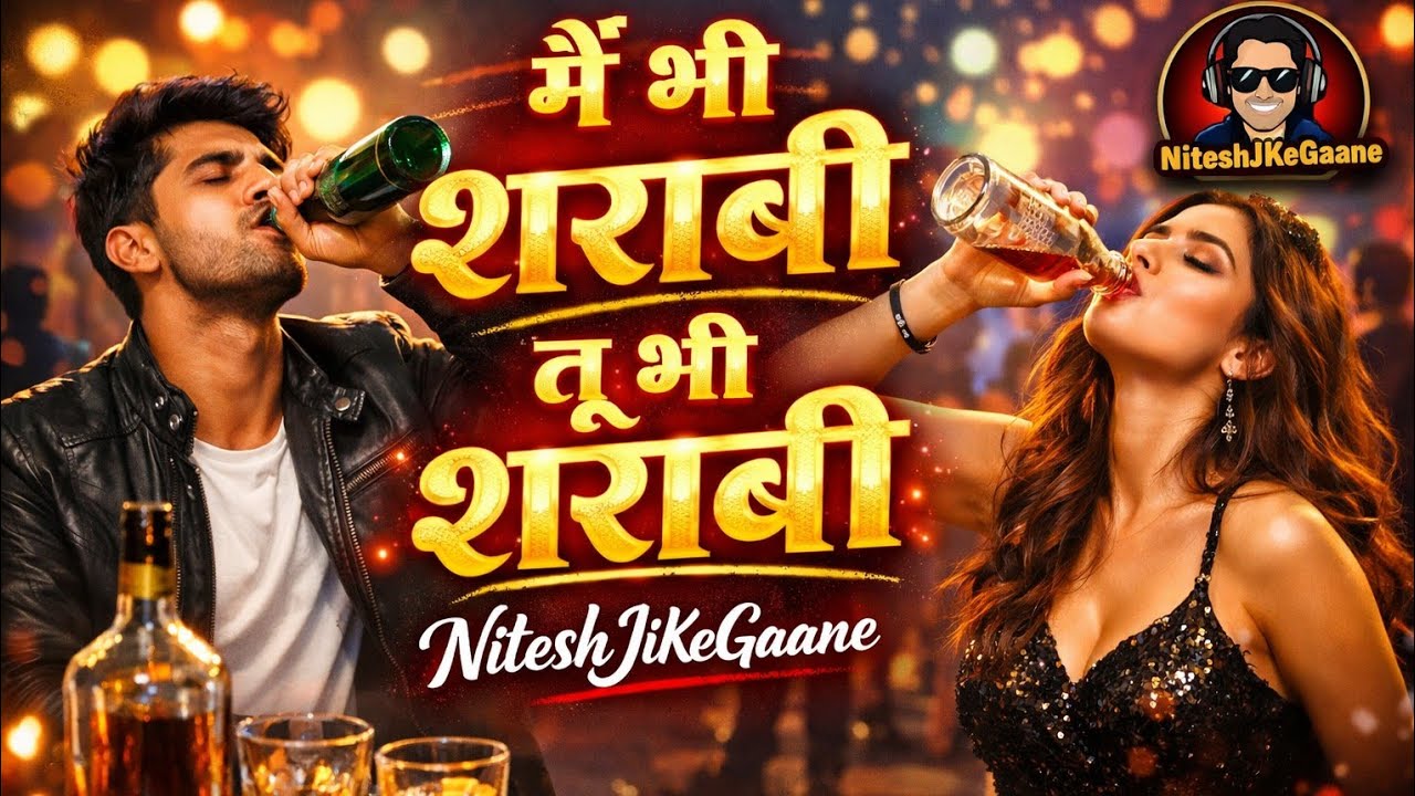मैं भी शराबी | तू भी शराबी 🥺💔🍷| New Hindi Sad Song 2026 | NiteshJiKeGaane  | sharabi | New Songs 💔