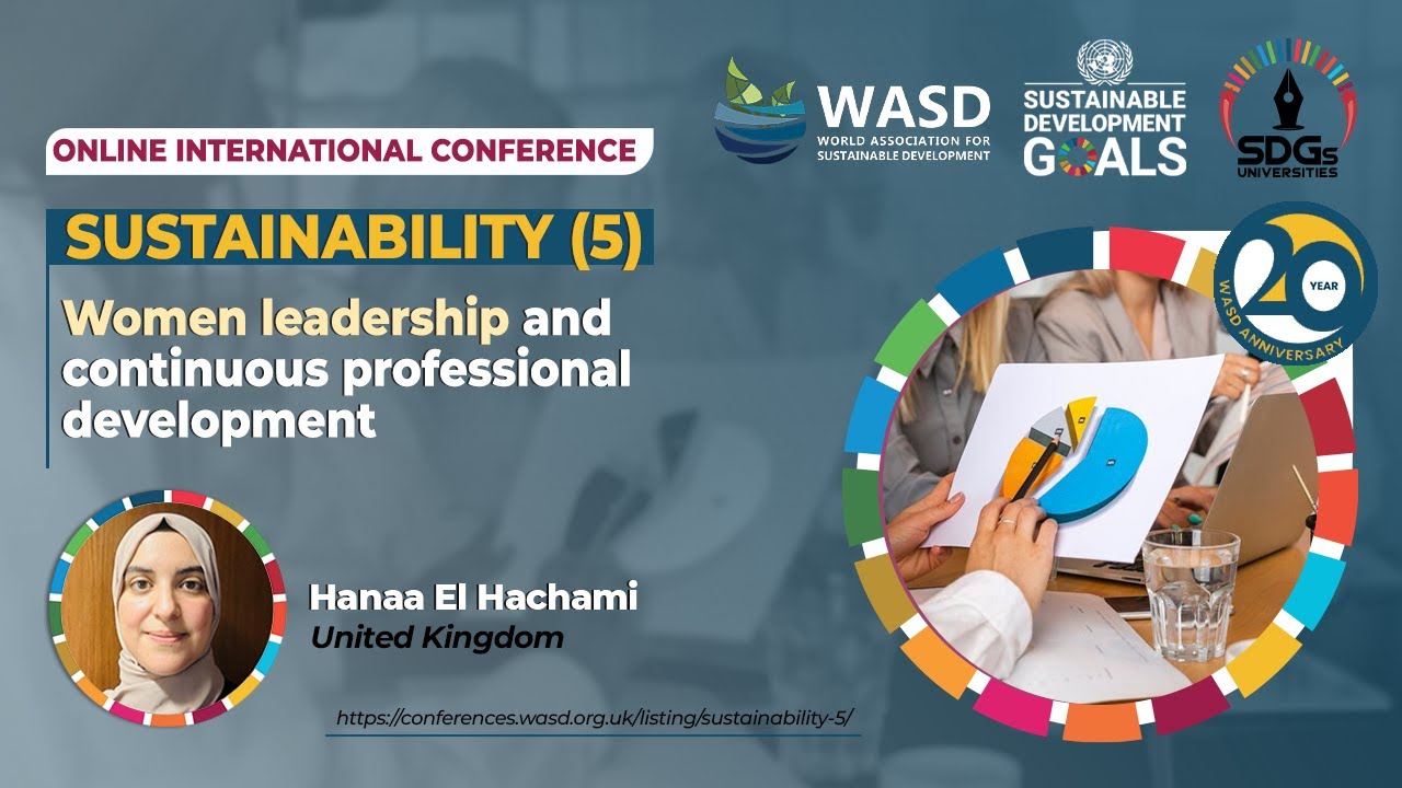 Women Leadership and Continuous Professional Development - Hanaa EI Hachami
