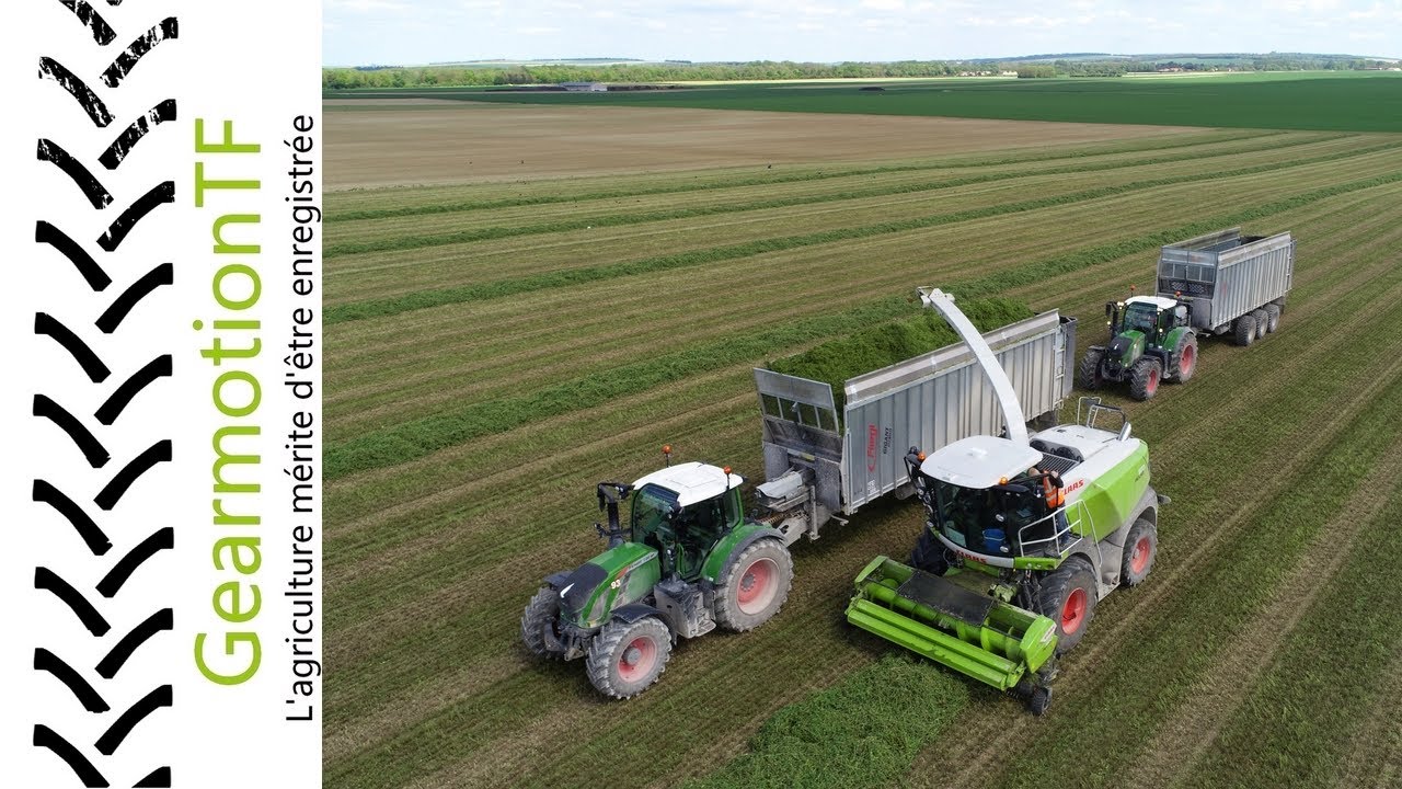 🇫🇷 XXL ALFALFA SILAGE | LUZEAL | ETS MENNSSON | CLAAS JAGUAR 970 | FENDT