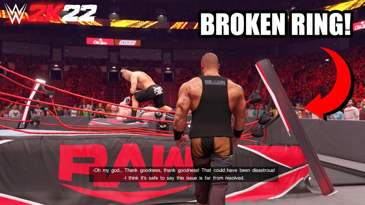 WWE 2K22: INCREDIBLE Broken Ring Cutscenes