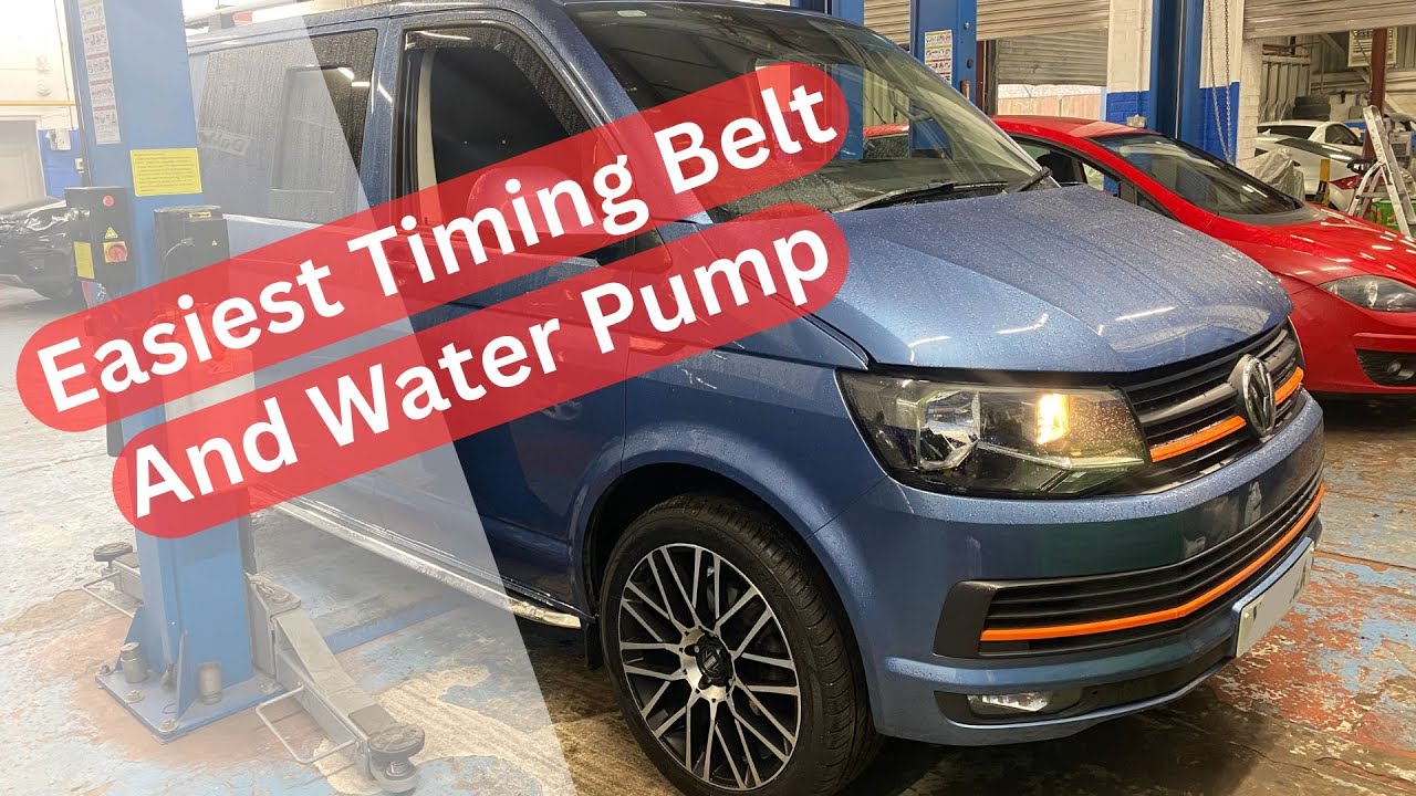 Ремень ГРМ и водяной насос VW Transporter