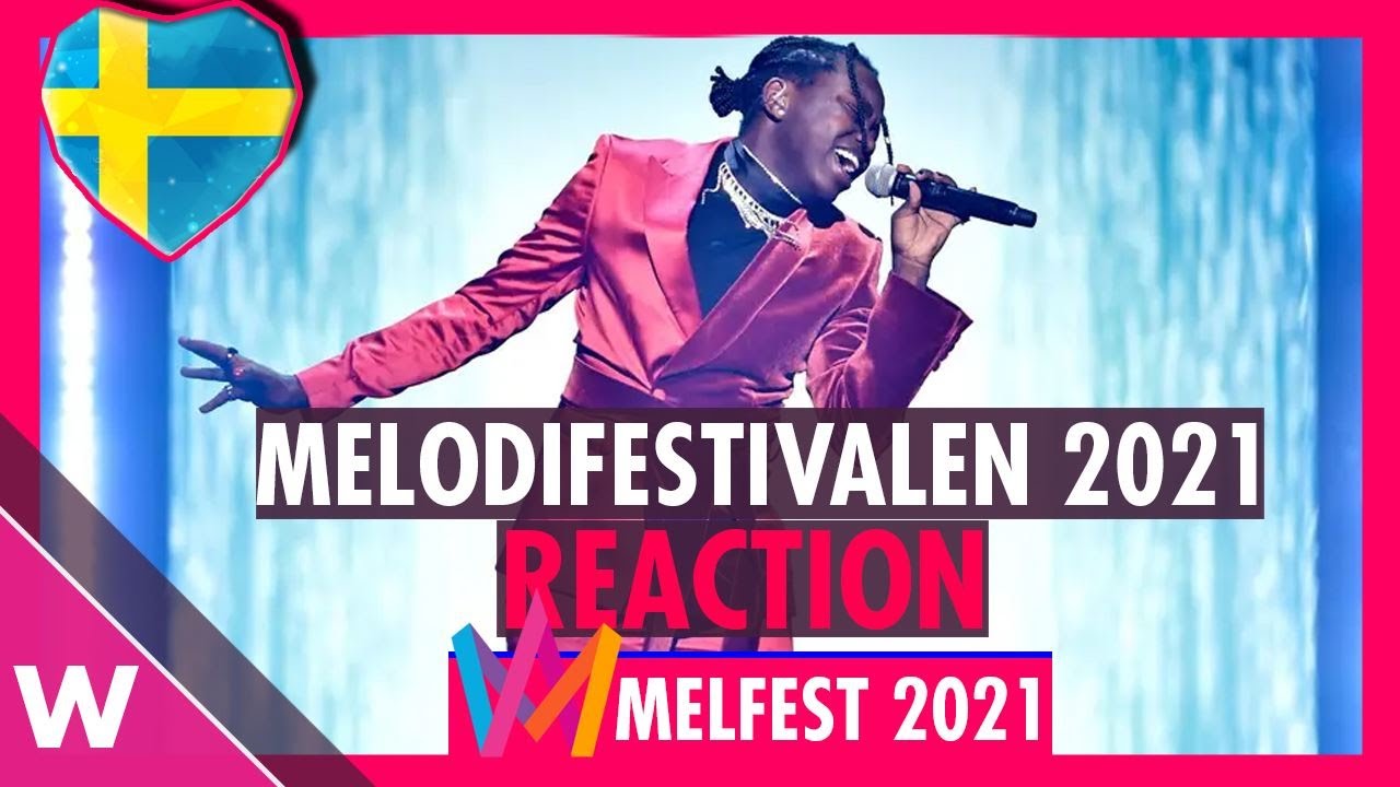 Tusse wins Melodifestivalen 2021 | Results Reaction