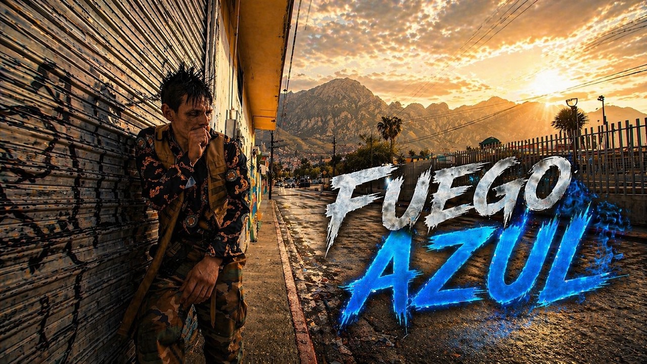 Under SIde 821, Richard Ahumada, Pablito Calavera - Fuego Azul (video oficial)