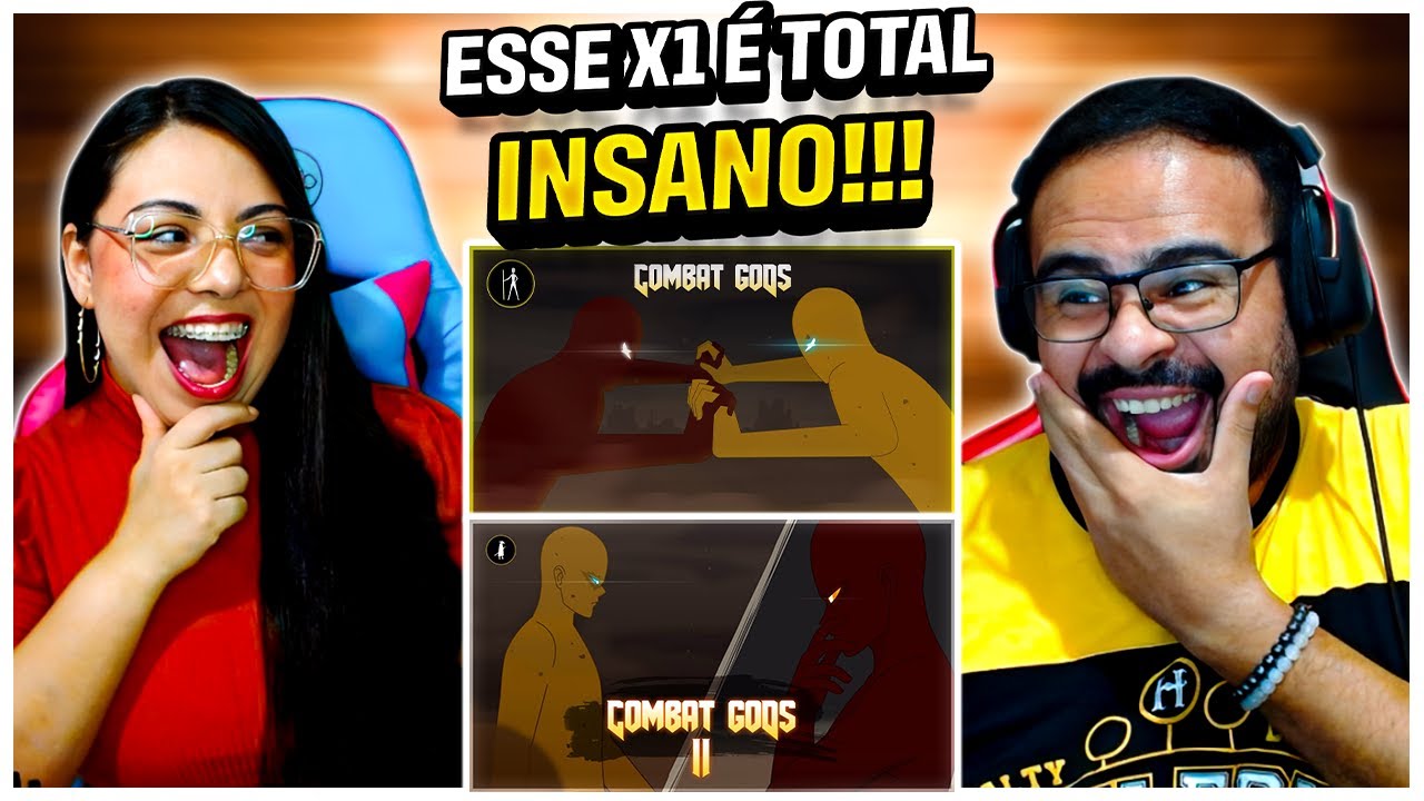 REACT Combat gods - Combat gods II (UNCENSORED) | Jhazou