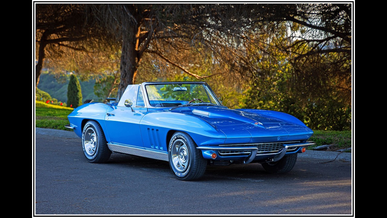 Ex-Burt Bacharach 1966 427 Corvette Roadster