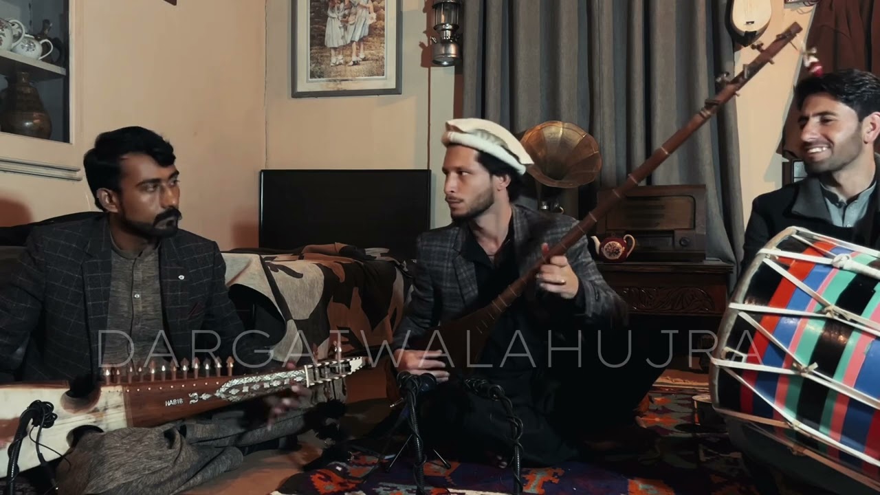 کډې به چرته ګرځوینه د باران شپه ده Kady Ba Charta Gharzwena Da Baran Shapa on Sitar by Basha