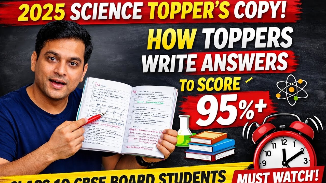 How to Top in 10th Science Exam ,How Toppers Write Answers, Science Copy kaise likhen #cbseclass10 