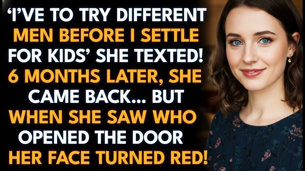 I Need To Explore More Men Before Kids  Wife Texted, But Freaked Out When     Betrayal Reddit Sto