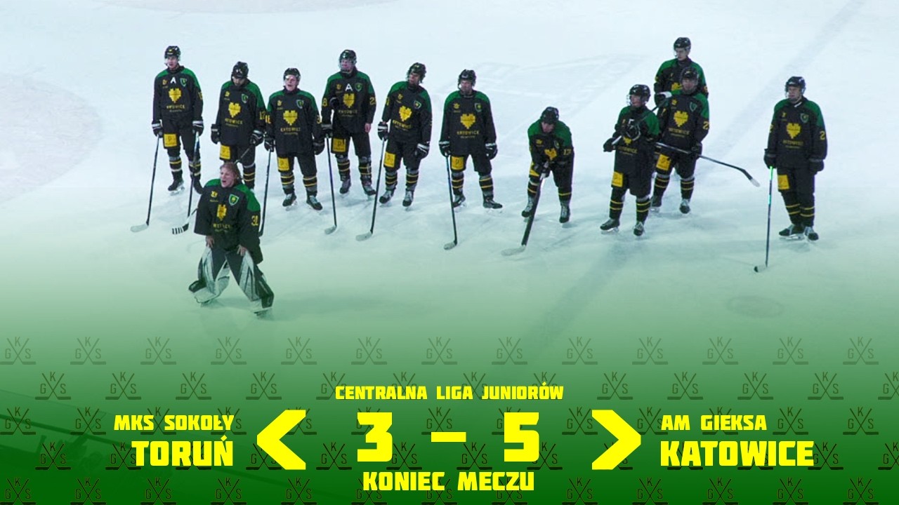 MKS Sokoły Toruń - AM GieKSa Katowice || Skrót Meczu || Centralna Liga Juniorów