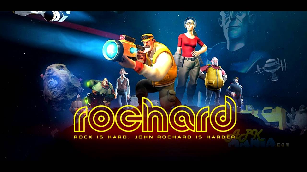 Rochard - Grinder's Blues (Soundtrack OST)