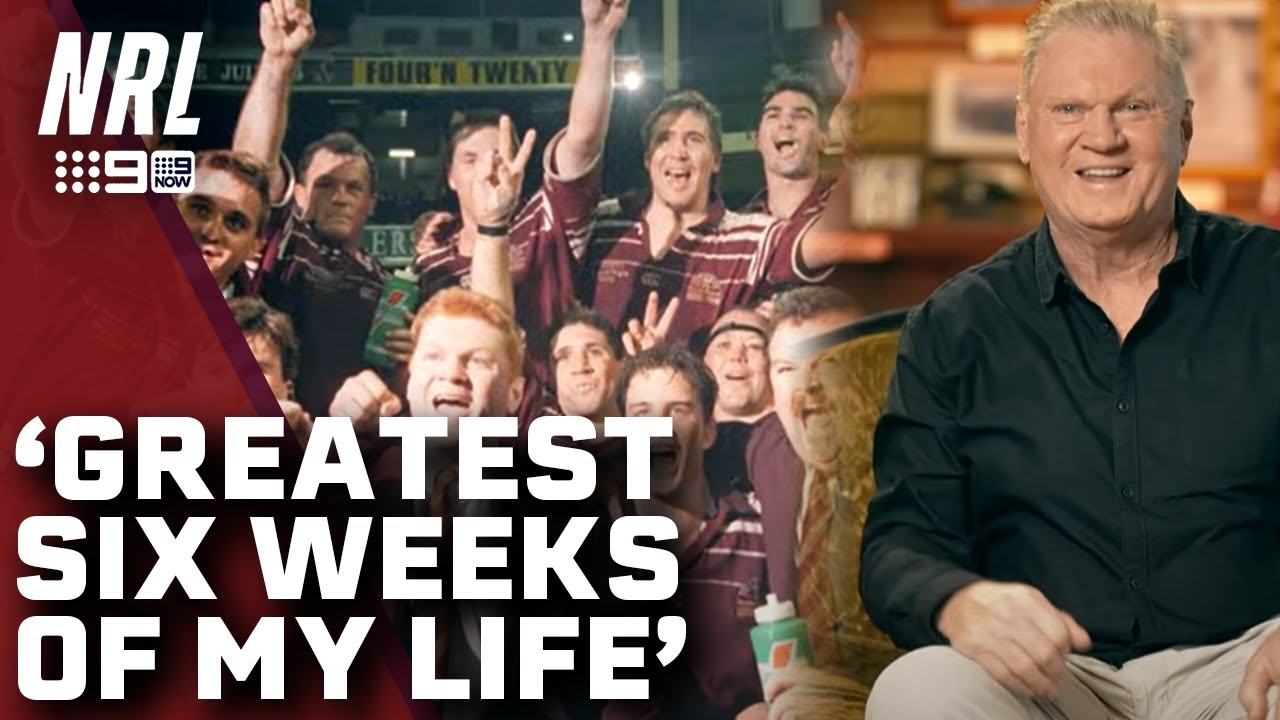 The TRUE STORY behind Fatty and his 1995 Origin 'nobodies' | NRL on Nine
