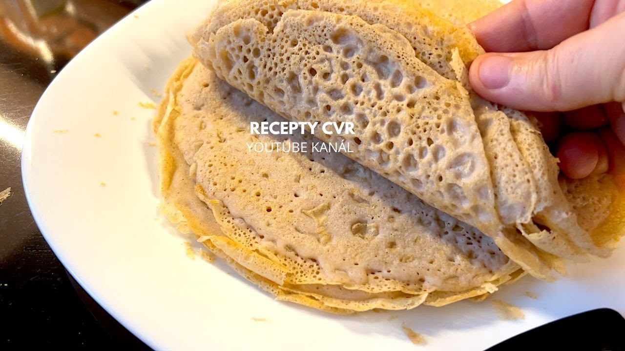 Pohánkové palacinky | Recepty CVR