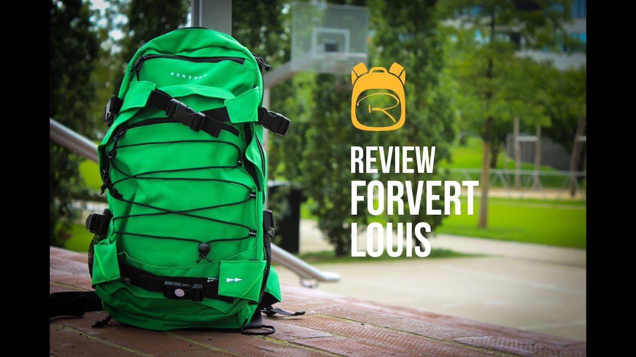 Forvert Louis Skaterrucksack - Review auf Deutsch - Rucksack Test