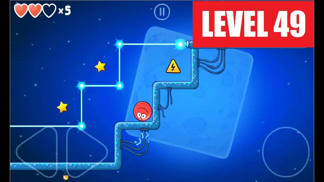Red Ball 4 level 49 Walkthrough / Playthrough video.