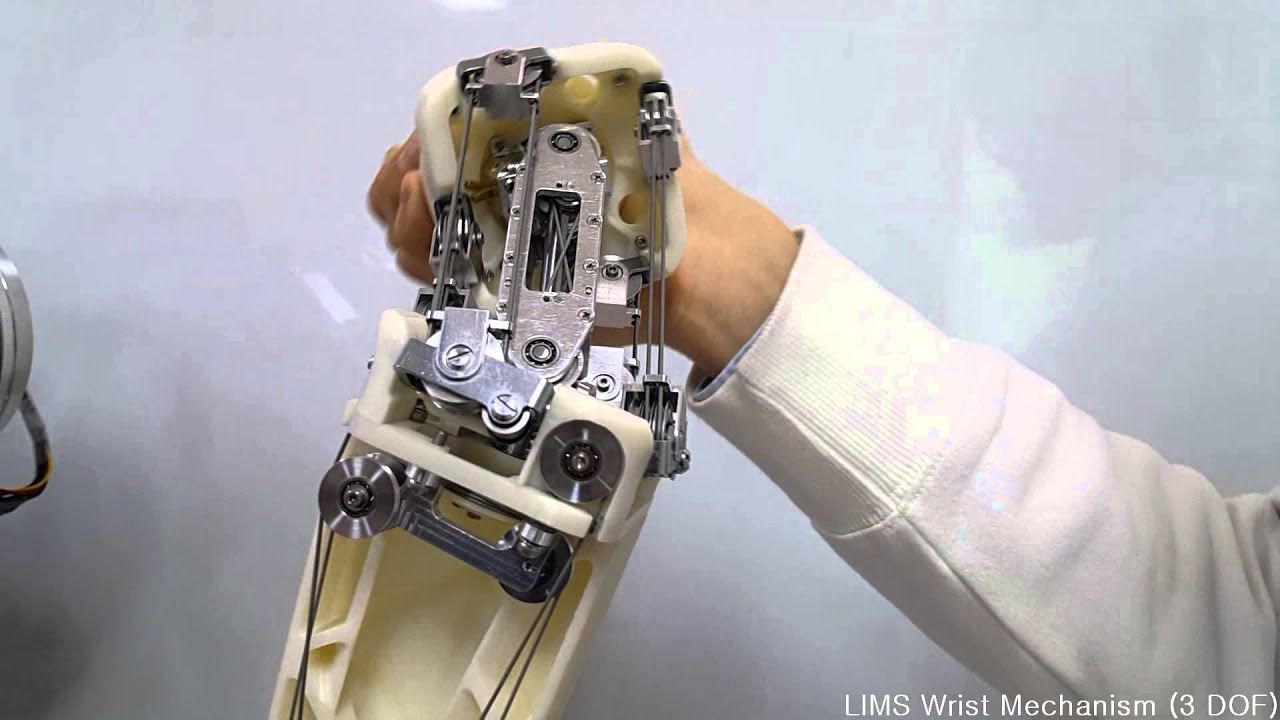 LIMS, the Fast and Safe Robot Arm -  Wrist Mechanism