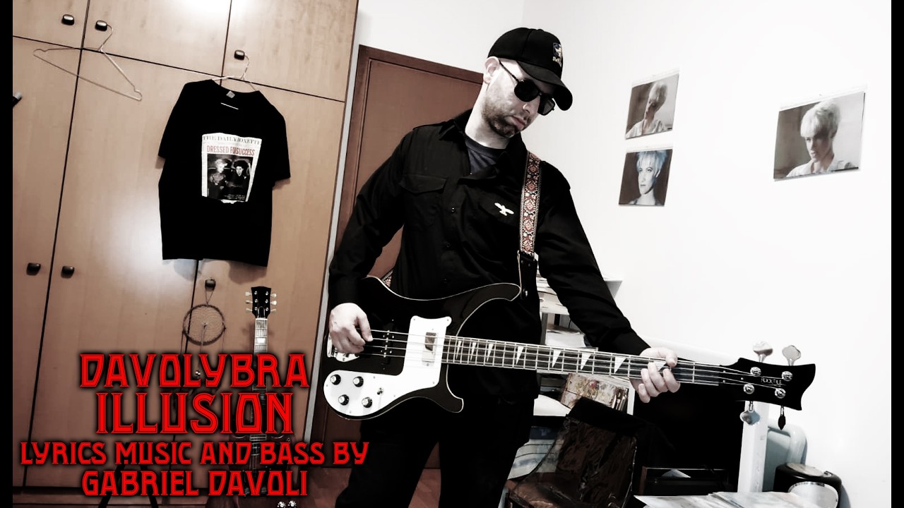 Davolybra - Illusion (Post-Punk) Lyrics, Music and Bass by Gabriel Davoli #davolybra #postpunk
