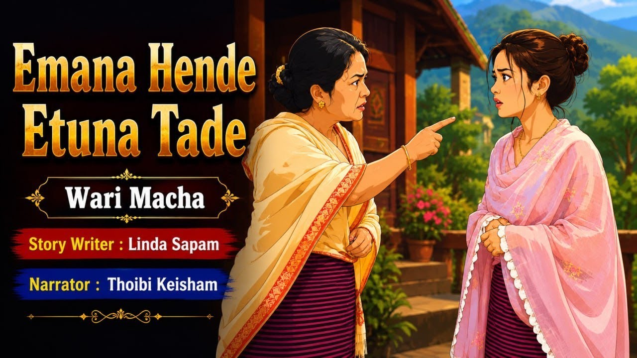 Emana Hende Etuna Tade || Manipuri Wari Macha || Record 🎤 Thoibi Keisham || Story ✍️ Linda Sapam 