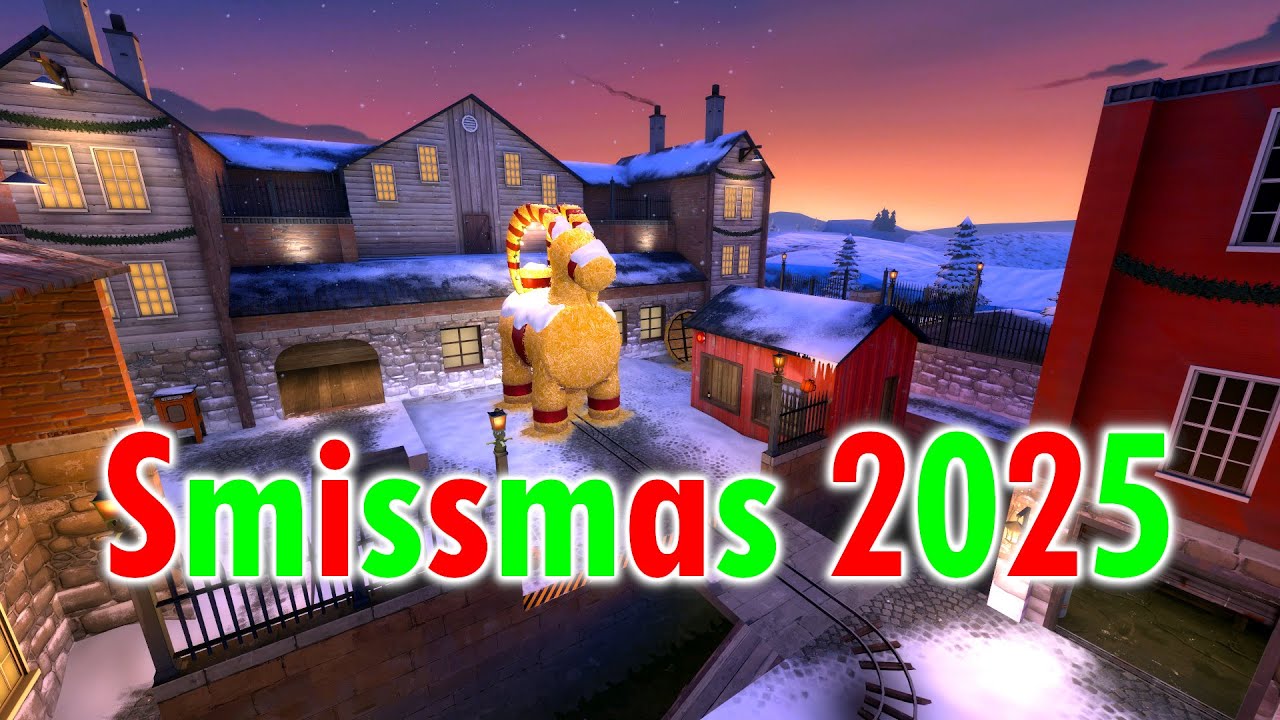 Playing Medic on ALL Smissmas 2025 maps (TF2)
