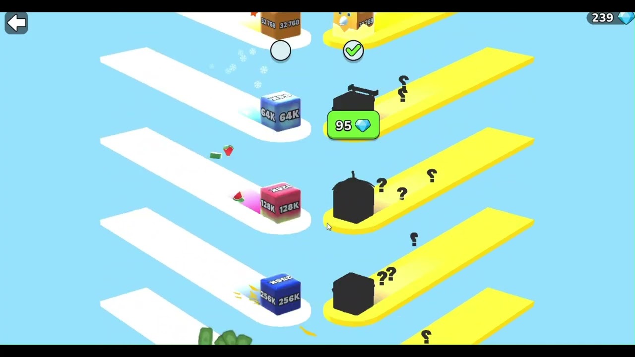 Jelly Run 2048