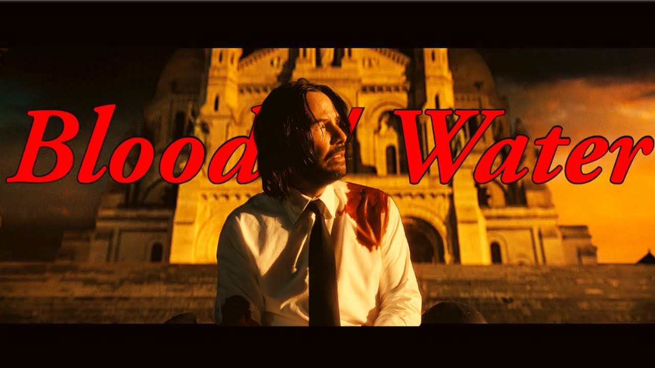 JOHN WICK Chapter 4 | BLOOD IN THE WATER @grandson