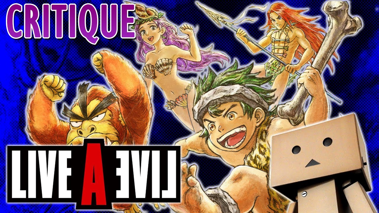 Critique de Live A Live, remake sur Switch d'un JRPG Super Famicom