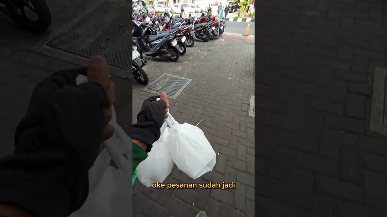 cara mengambil orderan grabfood untuk driver pemula #driverlife #grabfood #grabindonesia #grabbike