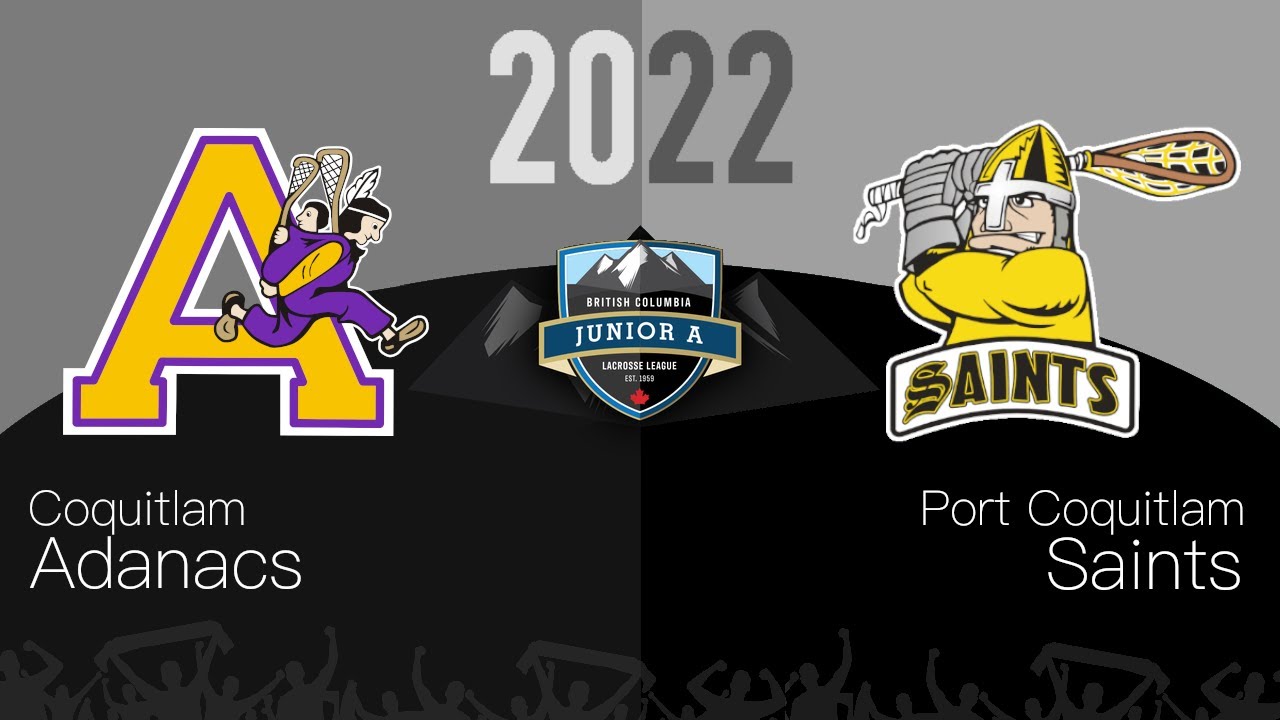 BCJALL - Poco Saints vs Coquitlam Adanacs - 24 June 2022
