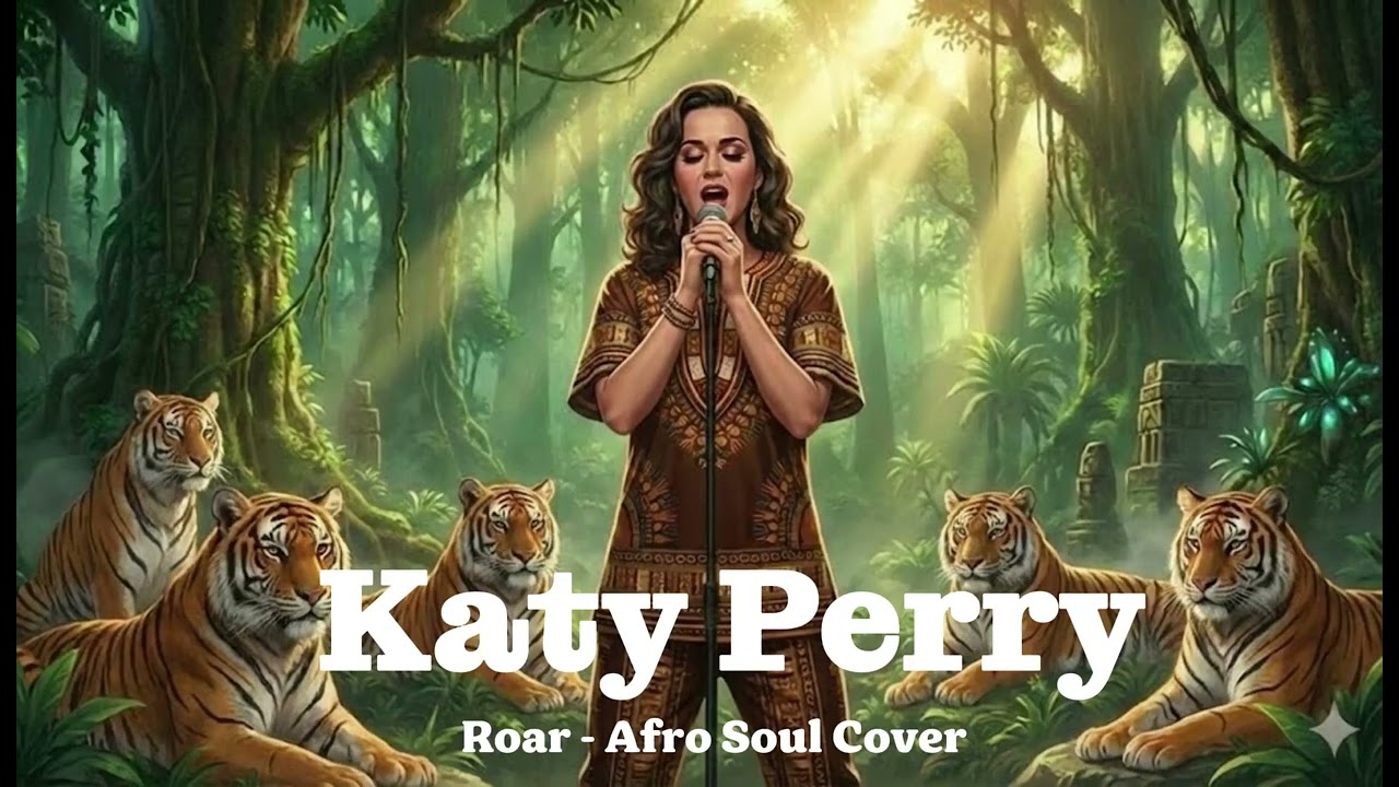 Katy Perry - Roar (Afro Soul Cover)