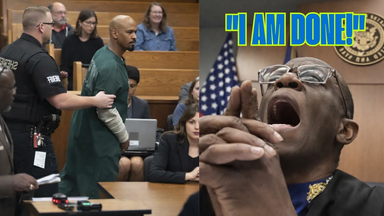 Furious Defendant Demands Judge Listen — Instantly Removed From Courtroom | Courtroom Drama