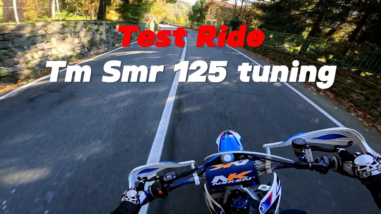 Test Ride: Tm Smr 125 Tuning pt.2