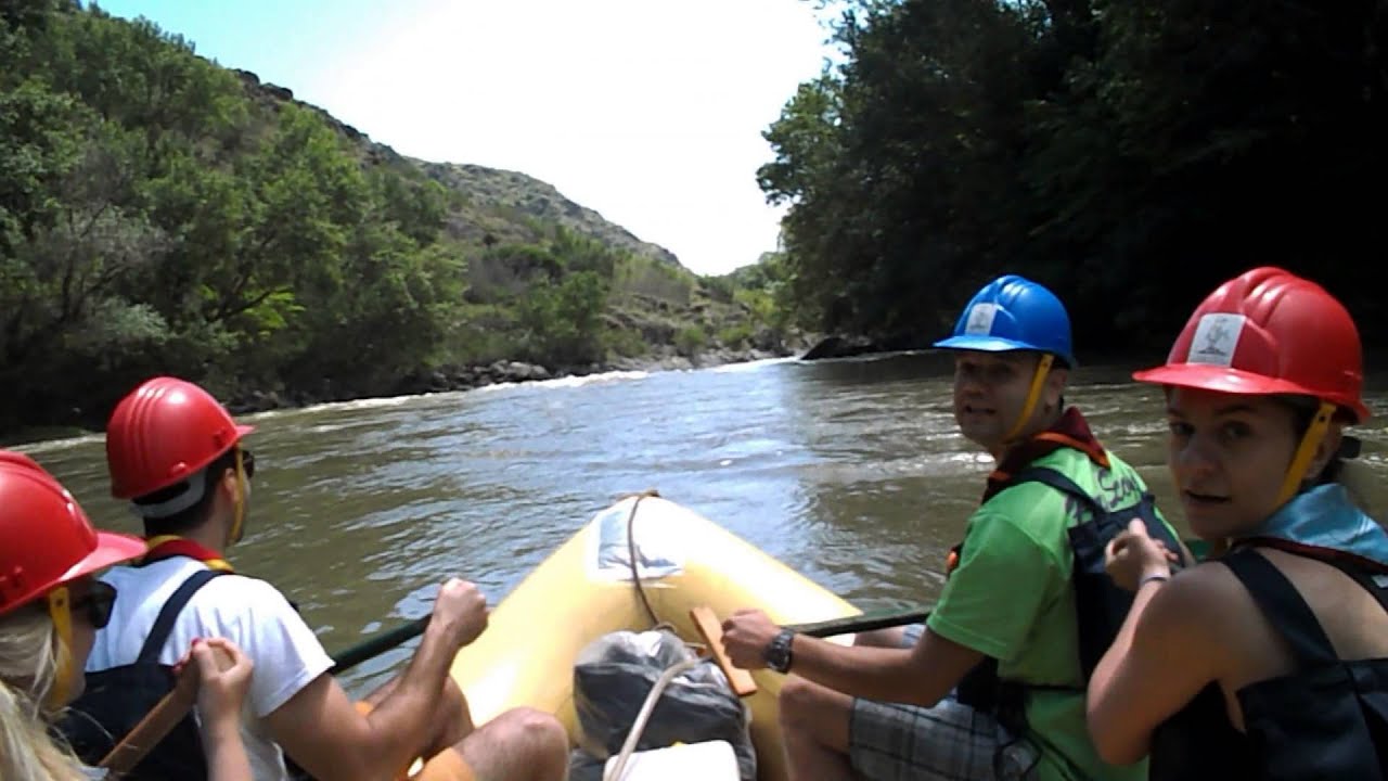 Rafting River Vardar 2014