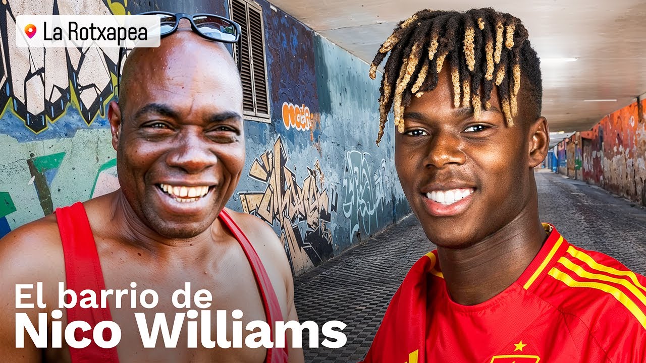 Visito el DESCONOCIDO BARRIO donde creció NICO WILLIAMS