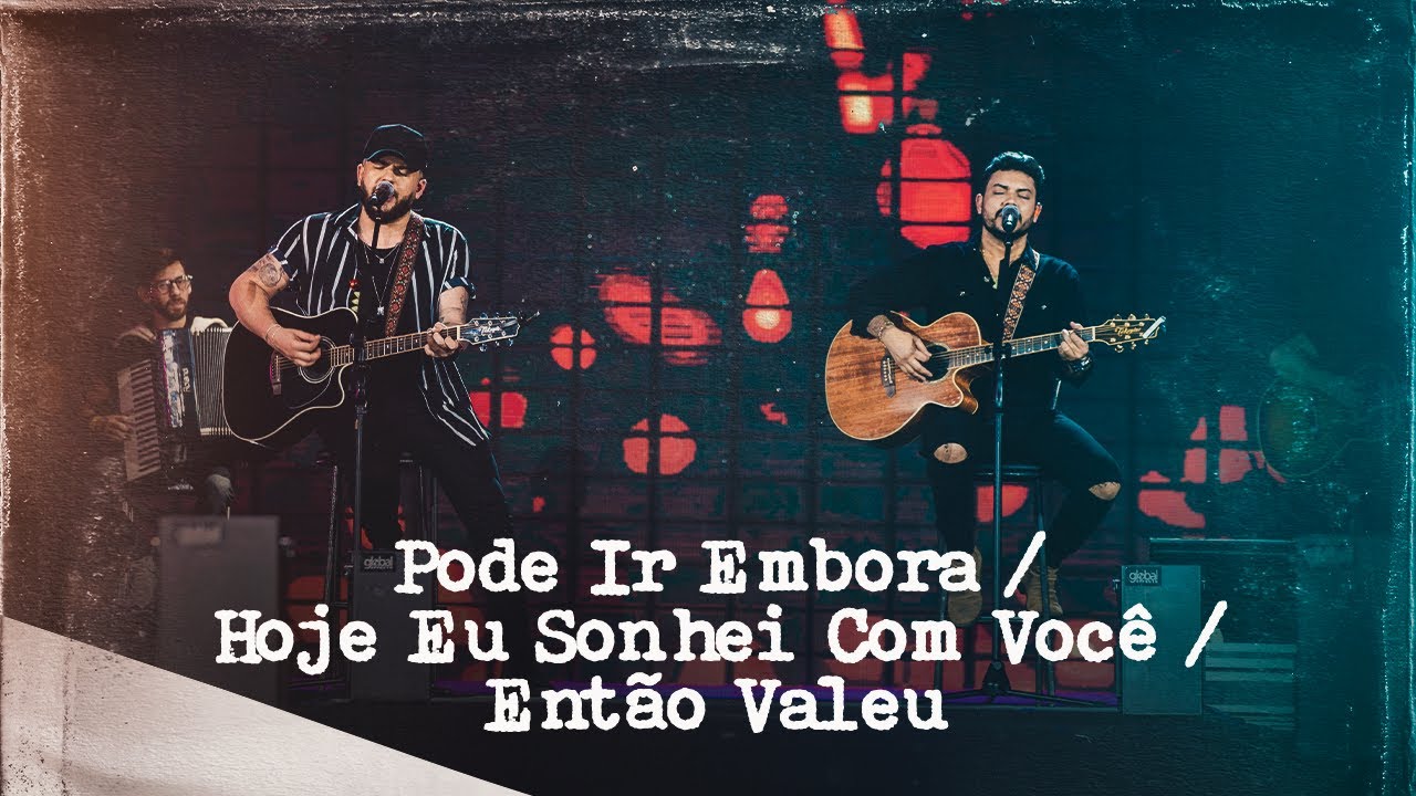 &Iacute;caro e Gilmar - Pode Ir Embora/Hoje Eu Sonhei Com Voc&ecirc;/Ent&atilde;o Valeu [ Sextou BB Ao Vivo em Goi&acirc;nia ]