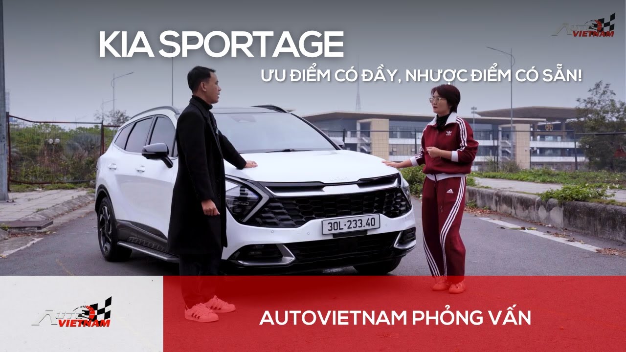 Chủ xe Kia Sportage tiết lộ: Thiết kế đẹp nhưng có điểm trừ khó chấp nhận