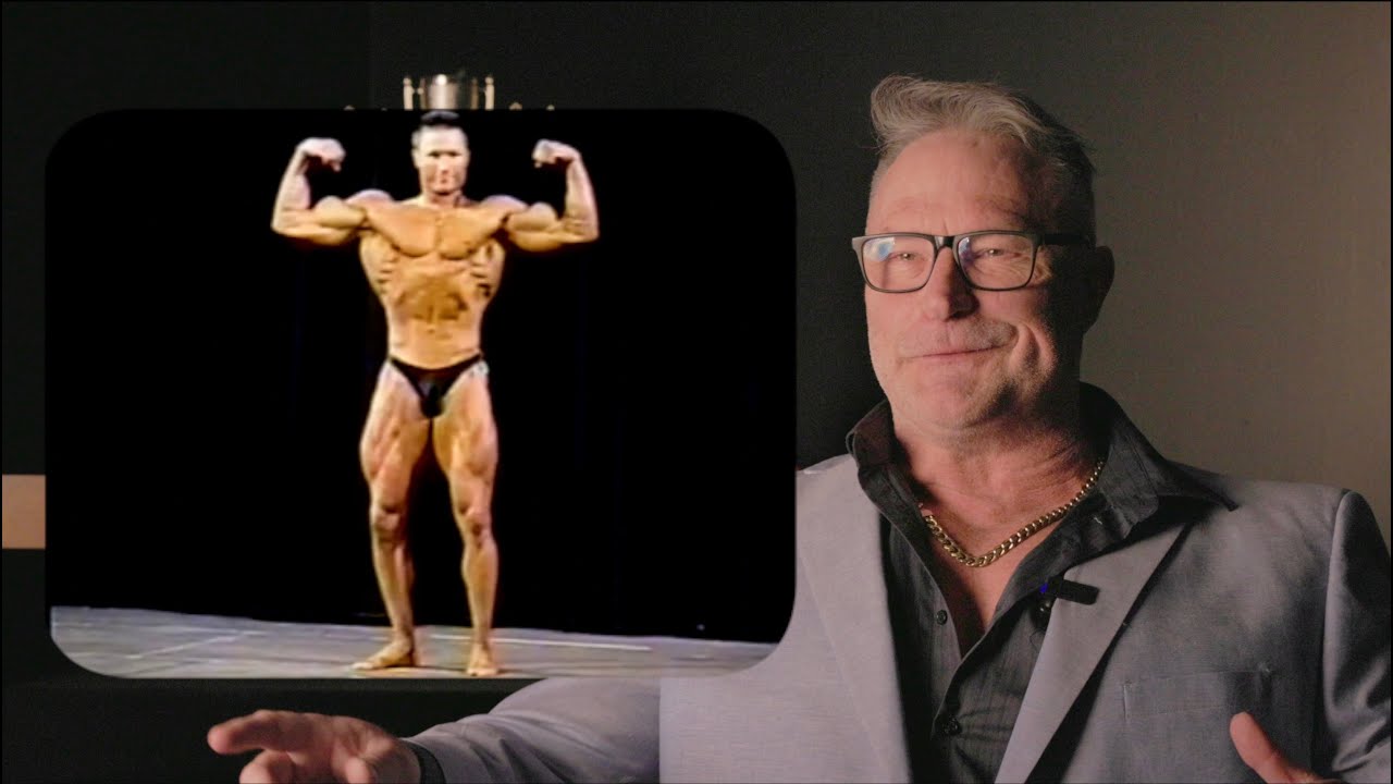 My First Bodybuilding Show - Rob Friss - 35 Year Anniversary