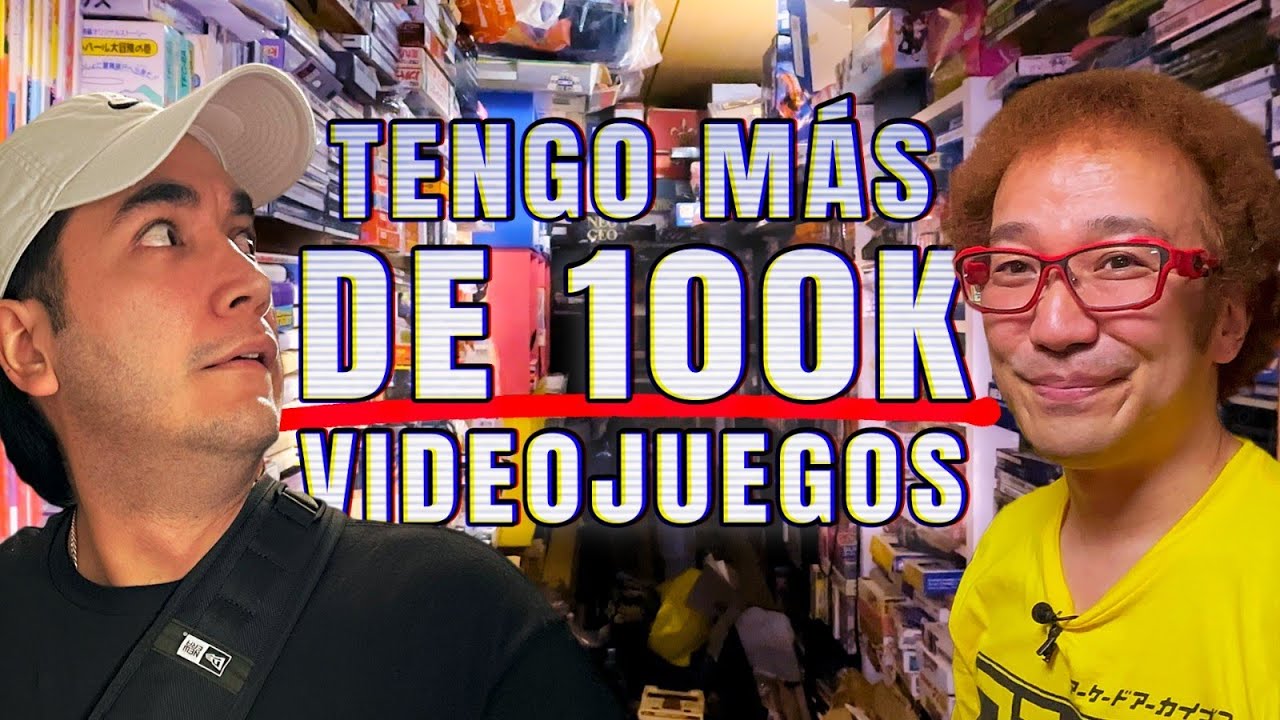 El Acumulador de Tesoros: Mi Día con el Coleccionista Japonés de VIDEOJUEGOS