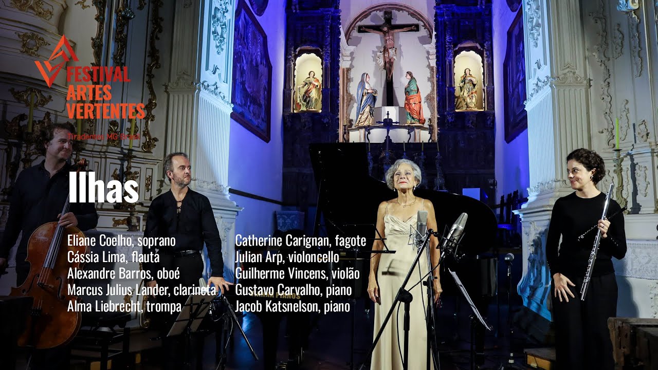 Ilhas (Debussy, Milhaud, Vincens, Ravel e Gnatalli)