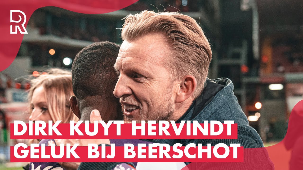 'Deze club is een beetje VERGELIJKBAAR met FEYENOORD' | Op bezoek bij DIRK KUYT in ANTWERPEN
