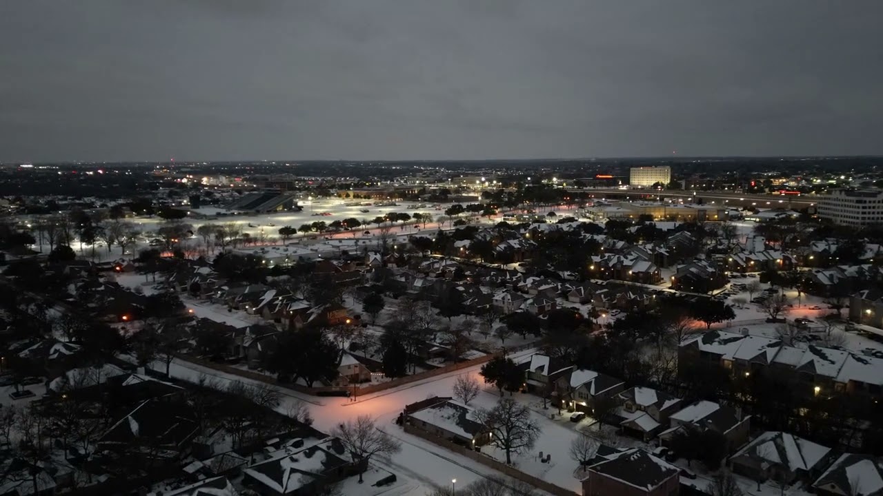 Timelapse Snowy Day 
