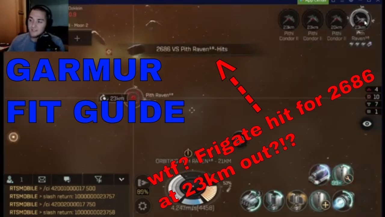 Garmur BEST Frigate in the game! Garmur fit guide - EVE Echoes