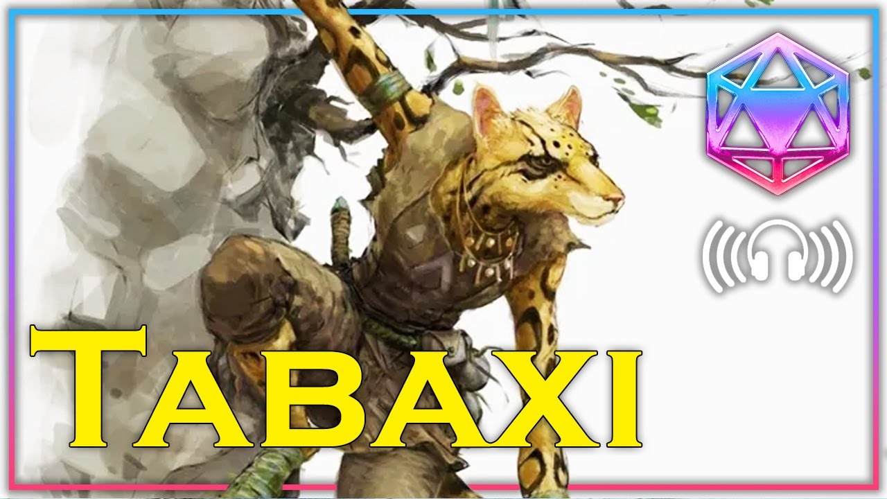 Basics: Tabaxi (D&D 5e deutsch)