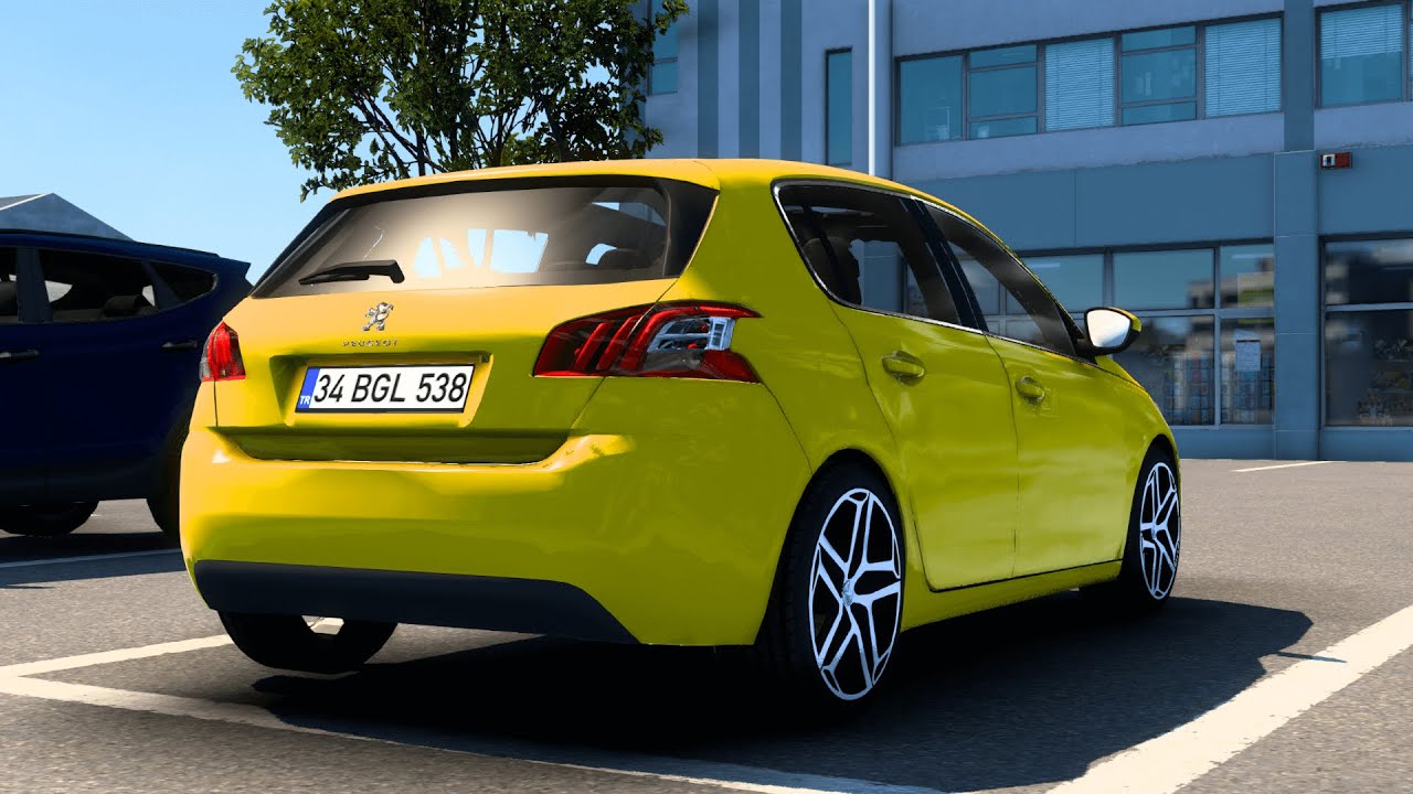Peugeot 308 - Euro Truck Simulator 2 [v1.46]