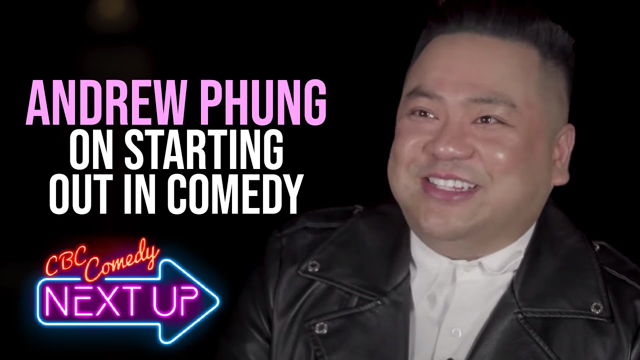 Andrew Phung talks about starting out in Comedy in Alberta | Next Up