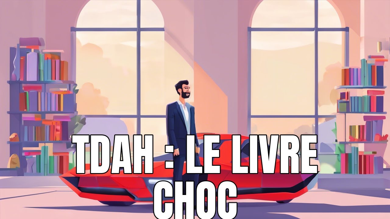 SUPER LIVRE : le Dr Sebastien WEIBEL nous parle de son livre sur le TDAH