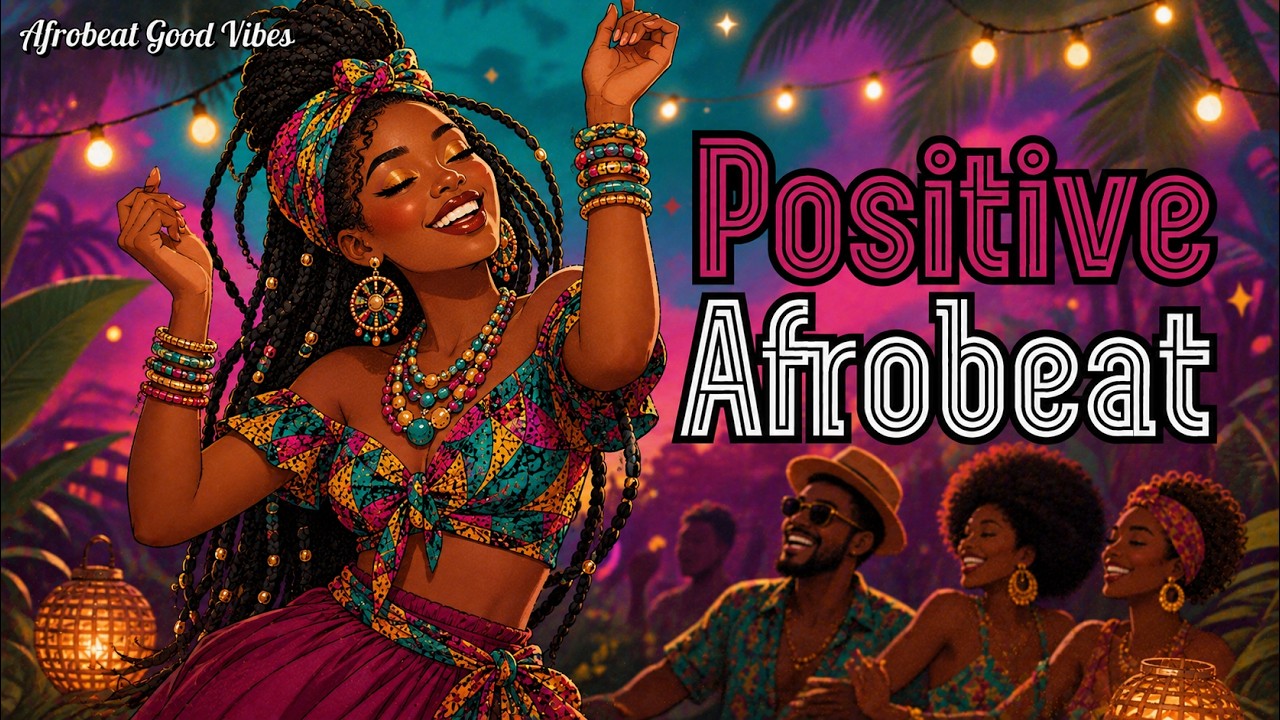 ⚡Positive Afrobeat Morning Affirmations | I Wake Up Full of Energy