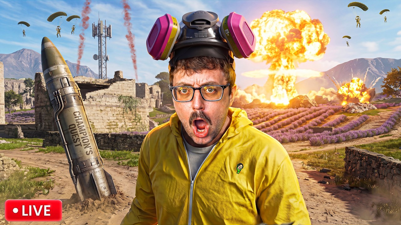 🔴LIVE - WARZONE NUKES ARE BACK!!! CHAMPION'S QUESTS ALL DAY!!!