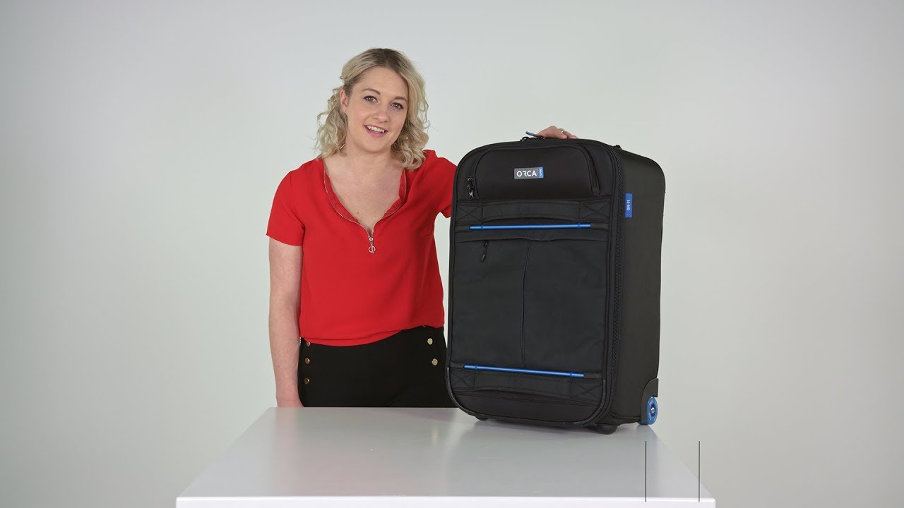 ORCA Bags OR-11 Suitcase Camera Bag - Silvertip Films Review