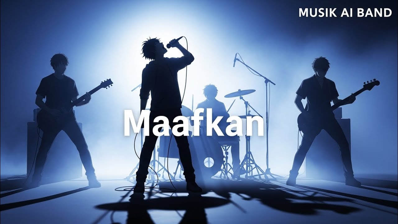 Pop Rock - Maafkan (Official Music Video)